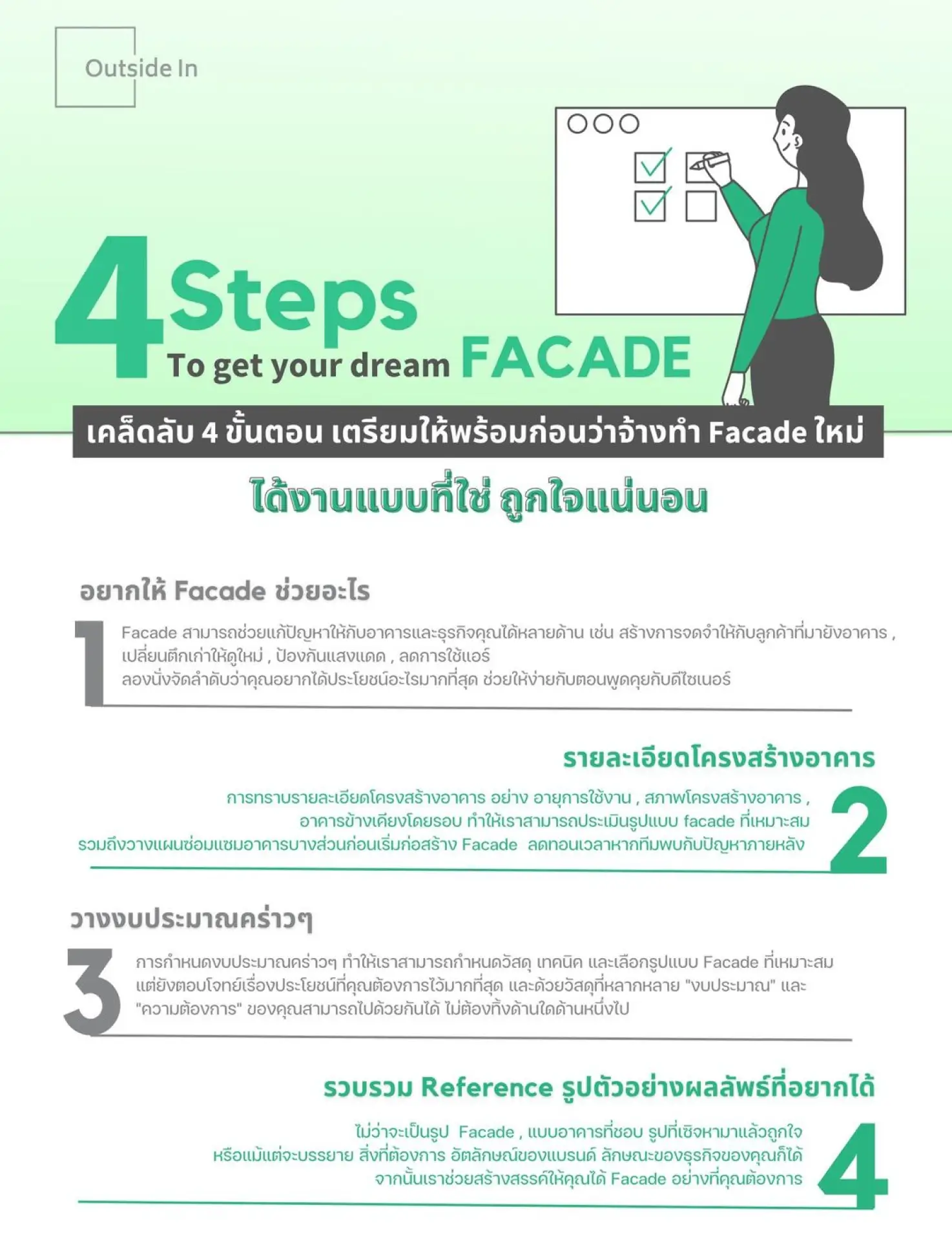 Are you interested in facade renovation for your building but don’t know how to start the conversation with a facade design and construction company? 1 post img1